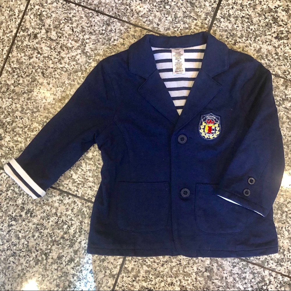 Adorable Navy Blazer size 18 months
